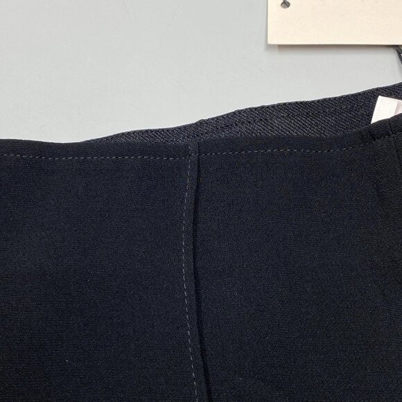 Cinq à Sept Women’s Brianne High-Rise Ankle-Slit Trousers – Black – Size 4 - Picture 7 of 8